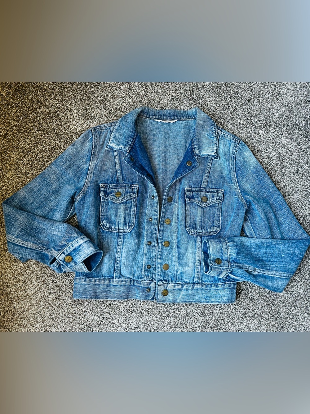 Bullhead Light Blue Denim Jacket